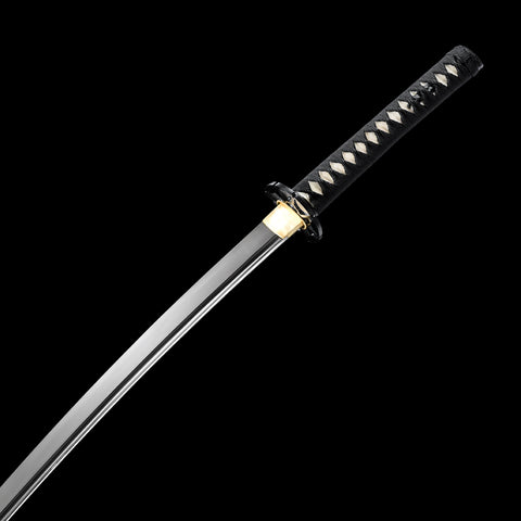 Handmade Japanese Katana,Combat Shinken Sword,Iaito, High-Strength 9260 Spring Steel Ultra Sharp-QQ248new-1-COOLKATANA