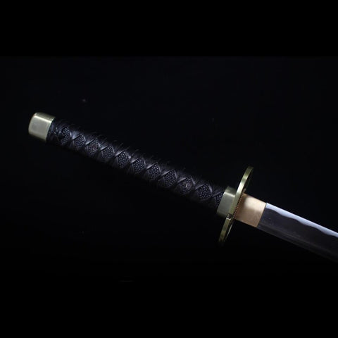 Bleach Gin Ichimaru Katana Kamishiniyari Zanpakuto1045 Steel Full Tang-HY-0016-2-COOLKATANA