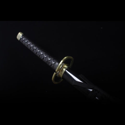 Bleach Gin Ichimaru Katana Kamishiniyari Zanpakuto1045 Steel Full Tang-HY-0016-2-COOLKATANA