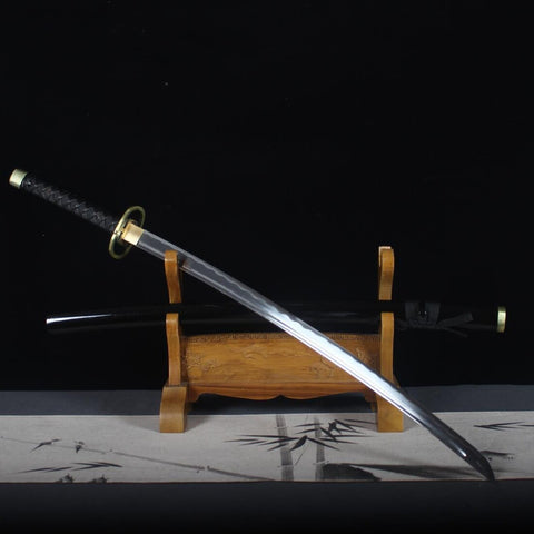 Bleach Gin Ichimaru Katana Kamishiniyari Zanpakuto1045 Steel Full Tang-HY-0016g-U2-COOLKATANA