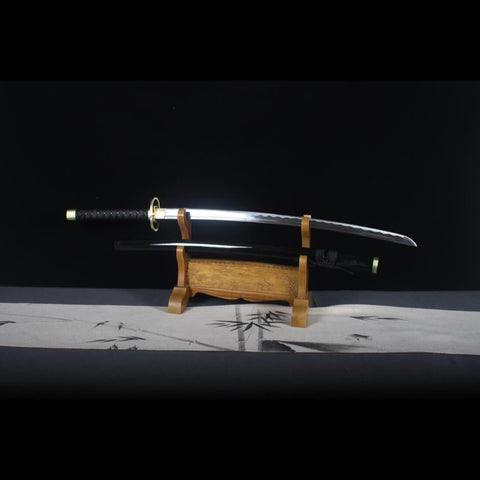 Bleach Gin Ichimaru Katana Kamishiniyari Zanpakuto1045 Steel Full Tang-HY-0016g-U2-COOLKATANA