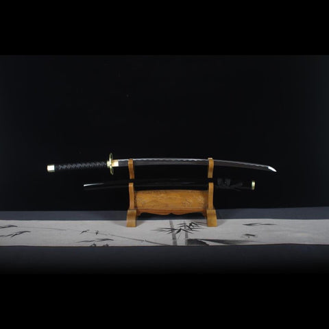 Bleach Gin Ichimaru Katana Kamishiniyari Zanpakuto1045 Steel Full Tang-HY-0016-2-COOLKATANA