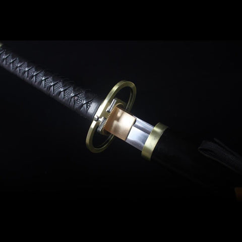 Bleach Gin Ichimaru Katana Kamishiniyari Zanpakuto1045 Steel Full Tang-HY-0016g-U2-COOLKATANA