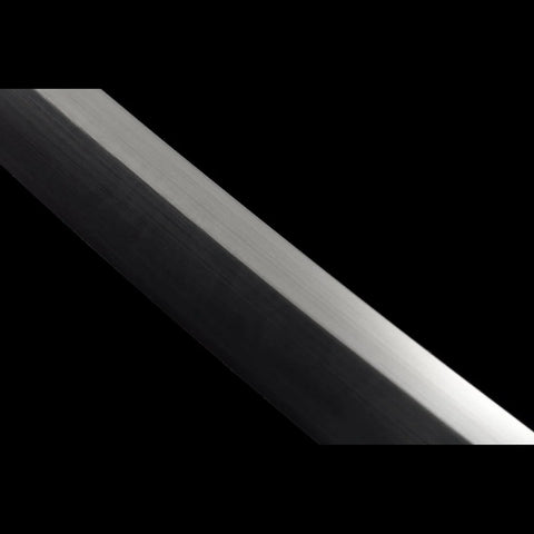 Hand Forged Anime Bleach Ichigo Bankai Sword Tensa Zangetsu Hand Polished 1060 Carbon Steel Black Blade