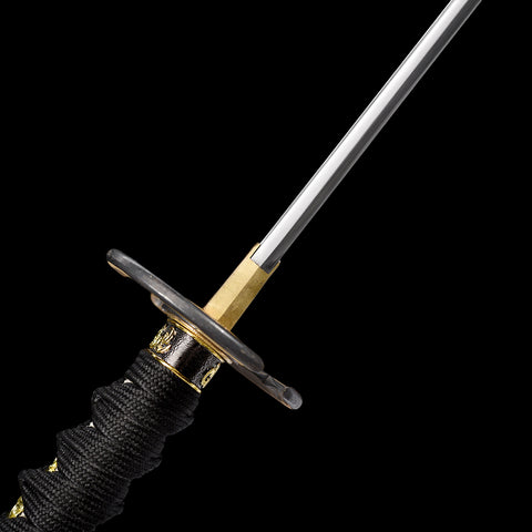 Handmade Japanese Oni Slayer Combat Katana,9260 Spring Steel,Iaito,Combat Sword-QQ0230-new-COOLKATANA