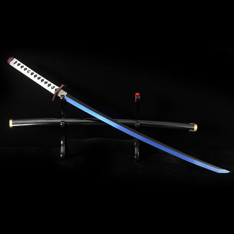 Source Factory Hot Sale Bamboo Toy Rurouni Kenshin Sword Real Anime Weapon  Props Katana Blade Swords on malibabacom