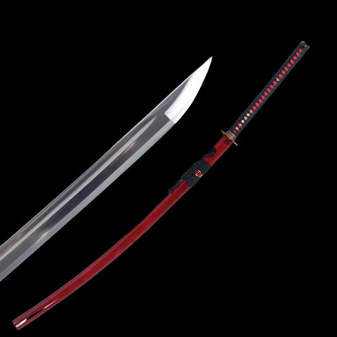 53inch Red Sheath Odachi Japanese Samurai Long Sword Blade