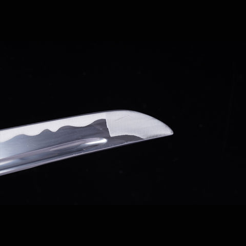Hand Forged Japanese Iaito Practice Sword Aluminum Blade Alloy Tsuba Unsharpened-COOLKATANA