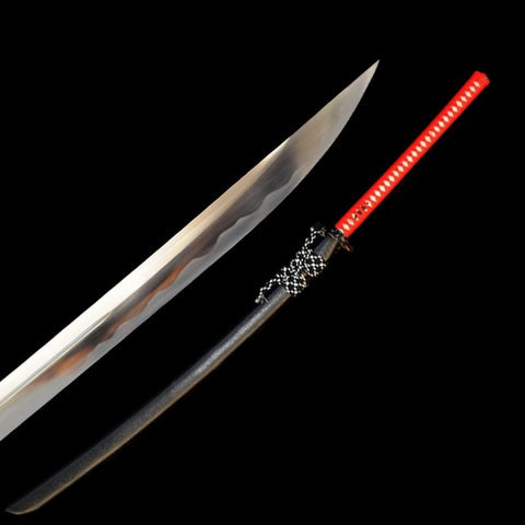 47inch Naginata 1095 High Carbon Steel Blade Alloy Tsuba