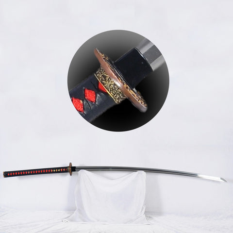 1095 Carbon Steel Odachi Japanese Samurai Long Sword