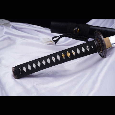 Hand Forged Japanese Iaito Practice Sword Aluminum Blade Alloy Tsuba Unsharpened-COOLKATANA-ZS-0095-U