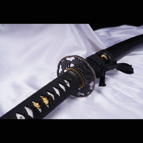 Hand Forged Japanese Iaito Practice Sword Aluminum Blade Alloy Tsuba Unsharpened-COOLKATANA-ZS-0095-U