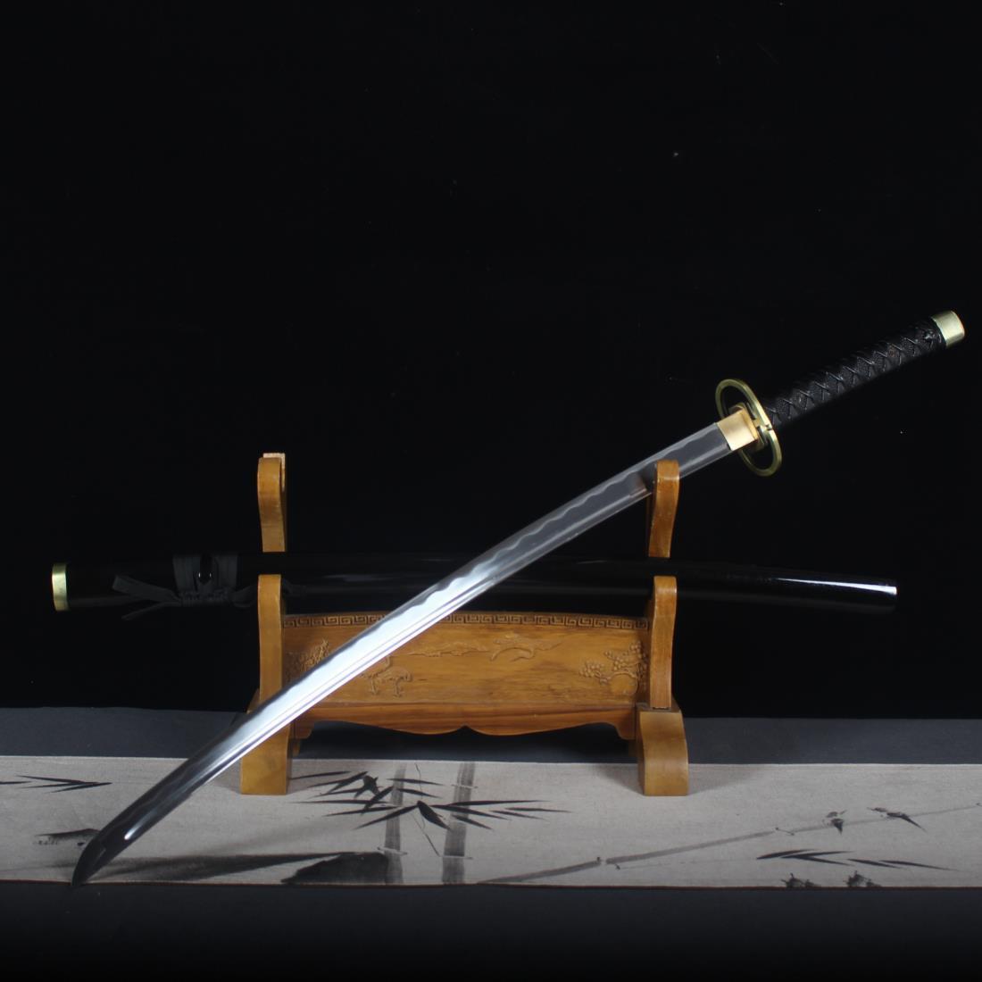 Handmade Anime Bleach Gin Ichimaru Katana Sword - Coolkatana– COOLKATANA