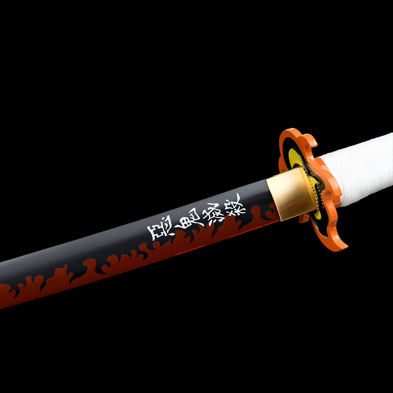 COSPLAY Item  Demon Slayer Anime  Kyojuro Rengoku Katana Toy Sword