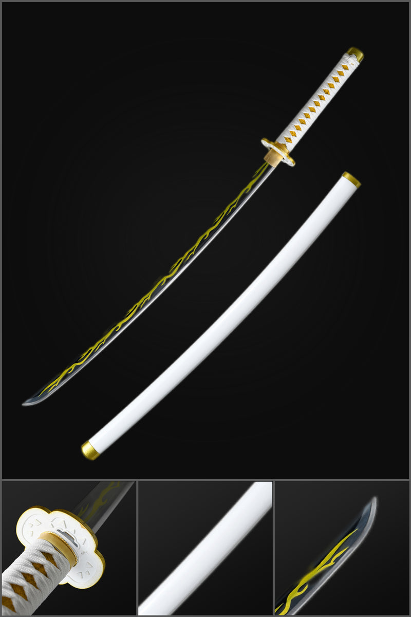 Adust Carbon Steel Zoro Sword, Anime Sword, Zoro Cosplay Costume 41 inch  Overall, Japanese Katana Samurai Sword in Dubai - UAE | Whizz Swords
