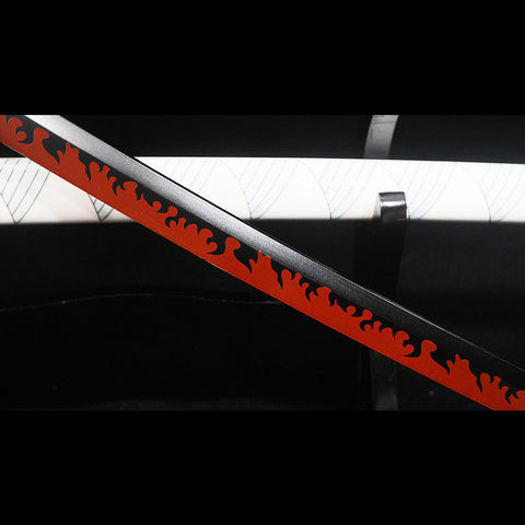 Demon Slayer Rengoku Kyojuro Katana Sword Replica