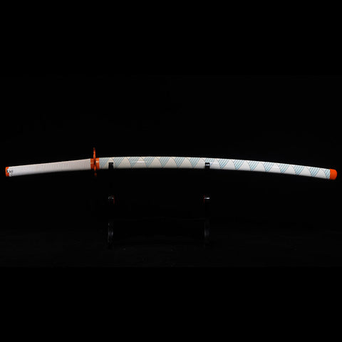 Handmade Rengoku Kyojuro Katana Sword-SL-1421-U