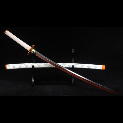 Battle Ready Demon Slayer Rengoku Kyojuro Katana Sword