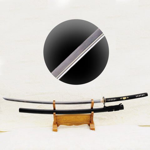 Hand Forged Japanese Nodachi 1095 Steel Japanese Long Sword Iron Tsuba Full Tang Battle Ready Sharp-COOLKATANA-SL-867-U