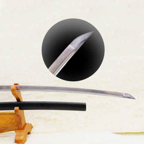 Hand Forged Japanese Nodachi 1095 Steel Japanese Long Sword Iron Tsuba Full Tang Battle Ready Sharp-COOLKATANA-SL-867-U