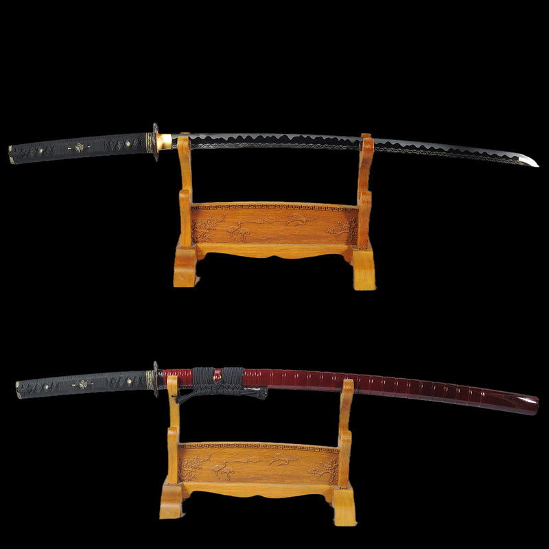 30 Hand made Vintage Japanese Samurai Sword Wakizashi O-kissaki
