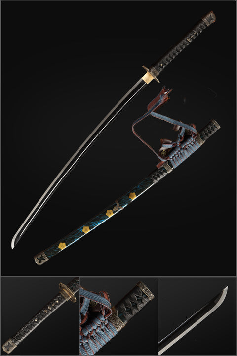 COOLKATANA High Manganese Steel Japanese Tachi Sword