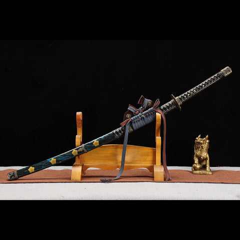 Real High Manganese Steel Japanese Tachi Sword Replica