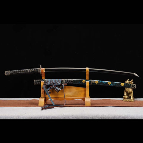 Authentic High Manganese Steel Japanese Tachi Sword