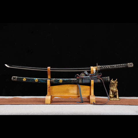 High Manganese Steel Japanese Tachi Sword Replica
