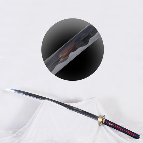 Hand Forged Rurouni Kenshin Sakabato Katana Japanese Sword 1095 Steel Reversed Cutting Edge Sharp Full Tang-COOLKATANA-SL-1288-U