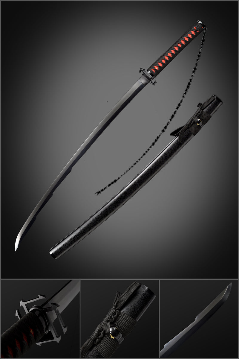 Anime Sword Art Online Kirito Black Elucidater Sword Real Steel Cosplay  Props - China Sword and Sword Art Online price | Made-in-China.com