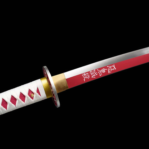 Red Blade Demon Slayer Tsuyuri Kanao Nichirin Katana Sword