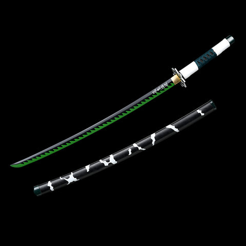 Demon Slayer Sanemi Shinazugawa Full Tang Blade Katana