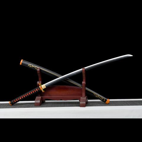 Demon Slayer Shinobu Kocho Katana Sword Replica for Sale-QQ-0105-U