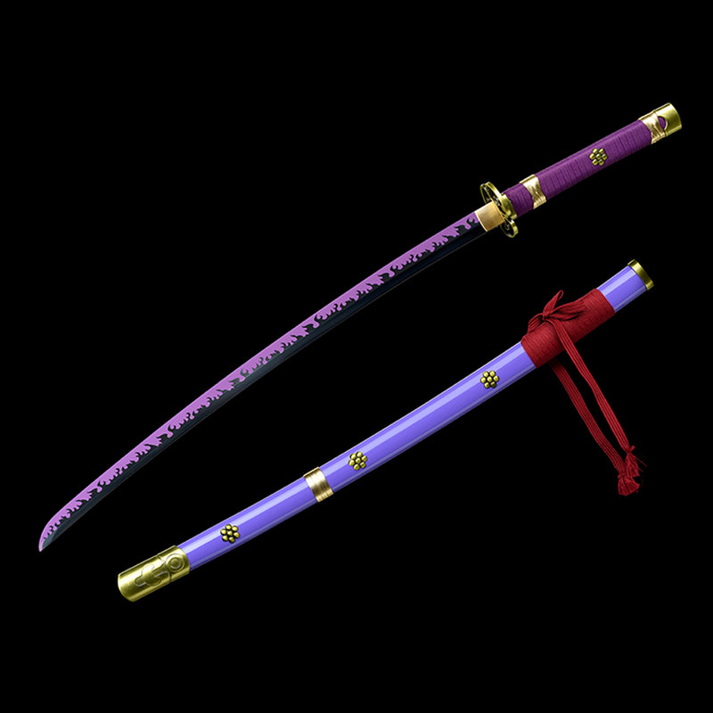 ONE PIECE - Katana of Roronoa Zoro - Enma - Purple