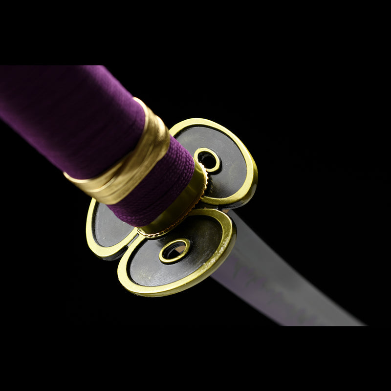 One Piece - Roronoa Zoro's Purple Enma Katana (Zoro Sword Enma - Ani