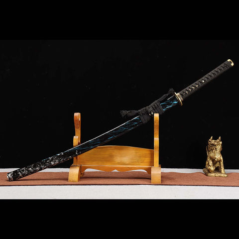 Flowing Cloud Theme Katana Sword for Sale