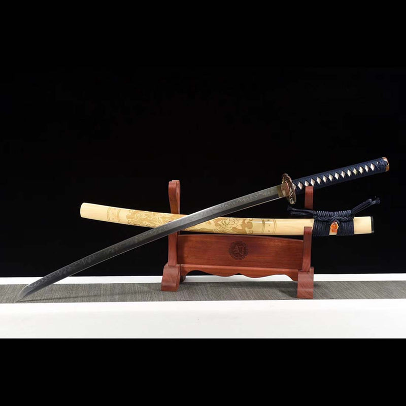 How the japanese sword was sharpened?