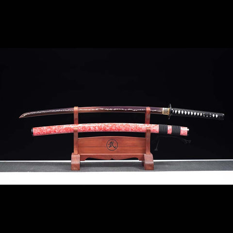 Japanese Purple Thunder Blade Samurai Katana for Sale-QQ-0237-U