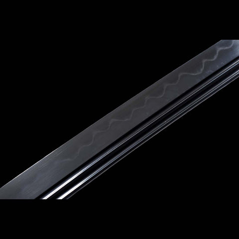 T10 Steel Black Blade