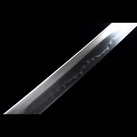 Handmade Japanese Tachi Sword, Murasakino Hantachi T10 Steel Full Tang Blade Painted Saya-COOLKATANA