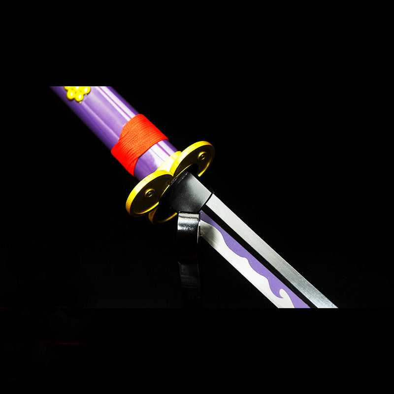 Black Enma Katana Sword (Carbon Steel 1060)
