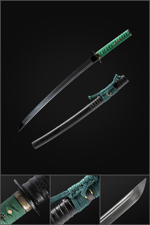 black blade wakizashi