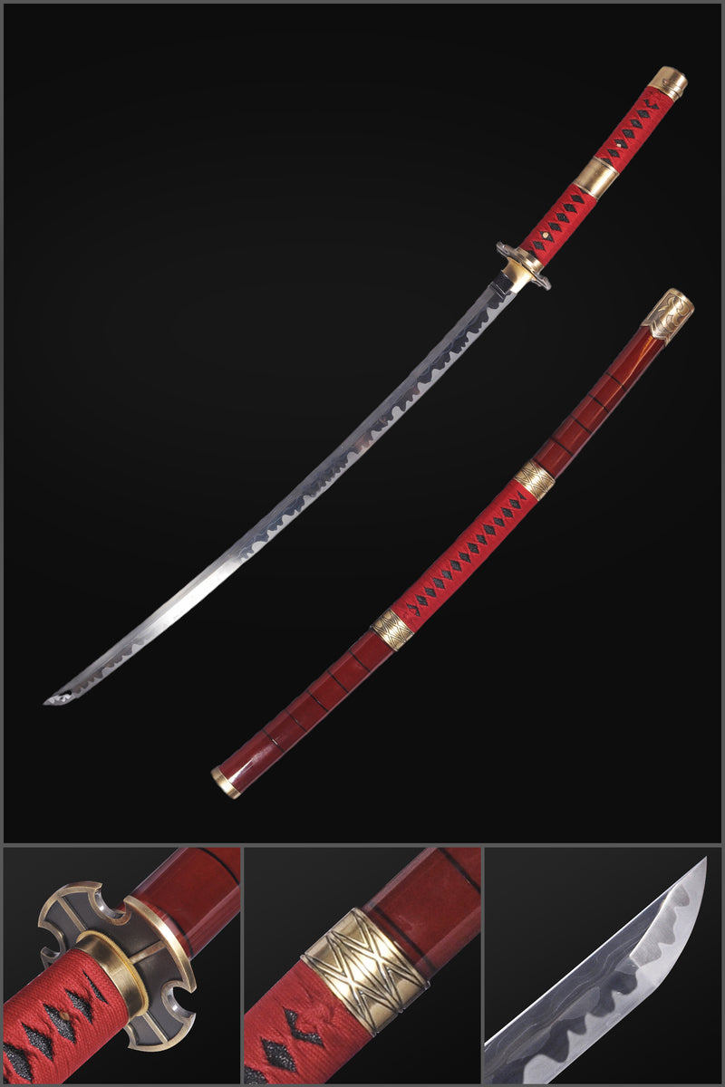 Black Dragon Anime Sword, Wood Warrior Blade Wood Sword Cos Toy  Christmas,halloween,thanksgiving Gifts - Temu