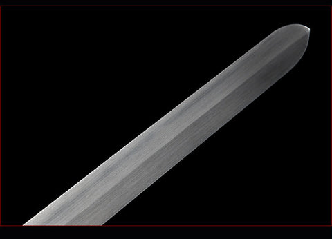 Handmade Chinese Sword Yangwu Two Handed Tai Chi Jian Stainless Steel Bagua Sword Longquan Sword-COOLKATANA-SL-8028-1-U