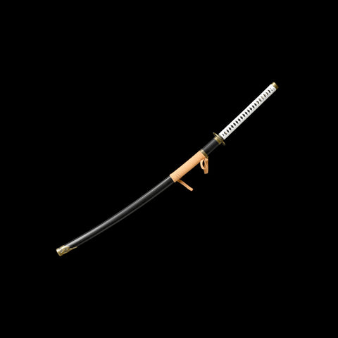 Hand Forged Vergil Yamato Katana In Devil May Cry 1095 High Carbon Steel Copper Fittings Clay Tempered Functional-COOLKATANA-SL-1284-U