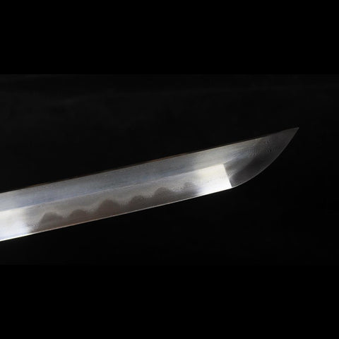 Hand Forged The Storm of Clan Sakai Sword, Ghost of Tsushima Replica Sword, High-end Sword 1095 Folded Steel Clay Tempered-COOLKATANA